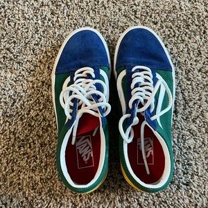 Old School Vans Yacht Club shoes